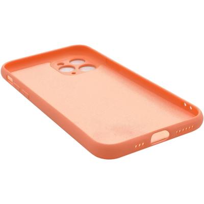 Чехол-накладка iPhone 11 PRO, More choice FLEX (Orange)