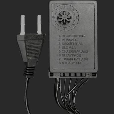 Гирлянда нитевая, 6м.220LED, синий, Ч.П. SUPER HQ