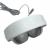 Игровая гарнитура DEFENDER Ghost LED, 50мм, RGB, белый