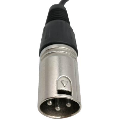 Переходник шт.XLR- шт3.5 стерео,кабель 0,2 м