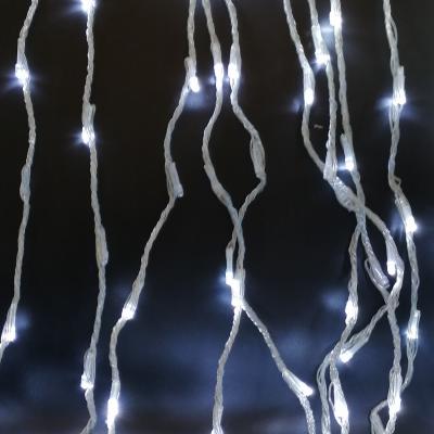 Гирлянда водопад, 3,0м/3,0м, 320LED, бел. П.П. LX-171