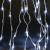 Гирлянда водопад, 3,0м/3,0м, 320LED, бел. П.П. LX-171