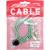 Jack 3,5mm - Jack 3,5mm 1,0м SmartBuy нейлон, зеленый (A-35-35 green)
