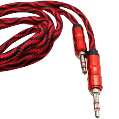 Jack 3,5mm - Jack 3,5mm 1,5м Орбита OT-AVC24(3316), цветной