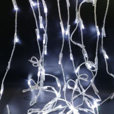 Гирлянда водопад, 3,0м/2,0м, 240LED, бел. П.П. LX-58