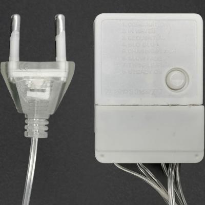 Гирлянда дождь, 1,5м/1,5м, 72LED, син. П.П. LX-398 new