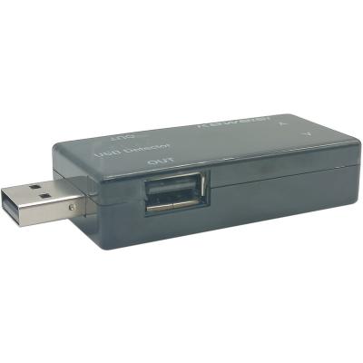 USB метр LED 3 разряда, 2 строки, напряжение, ток
