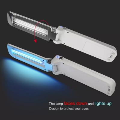 Лампа UV бактерицидная Огонек OG-LDP06 (3W, microUSB/ 4*AAA) ручная