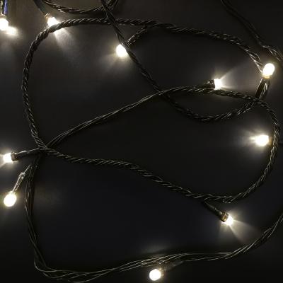 Гирлянда нитевая уличная, 50м, 240LED, 8мм т.бел. Ч.П. LX-279