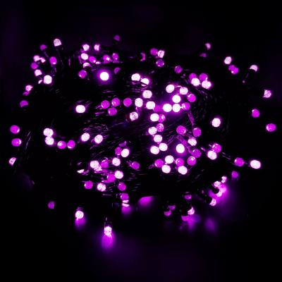 Гирлянда нитевая уличная, 50м, 240LED, 8мм розов. Ч.П. LX-283