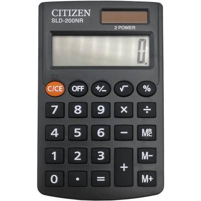 Калькулятор CITIZEN SLD-200NR 8-разр., карманный