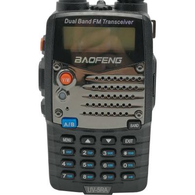 Рация Baofeng UV-5RA 5W dual band (UHF/VHF) черный**