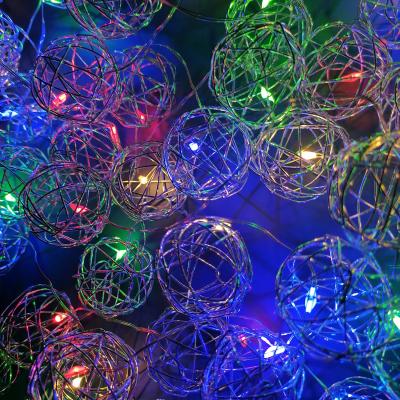 Гирлянда провол., 3м, 50LED, RGB, LX-3-59/HL-12