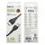 Кабель USB - micro USB, 1,0м, BOROFONE BX121 Energy, черный