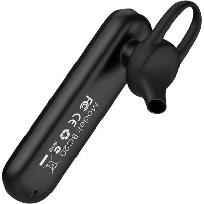 Bluetooth гарнитура Borofone BC20 Smart, черный