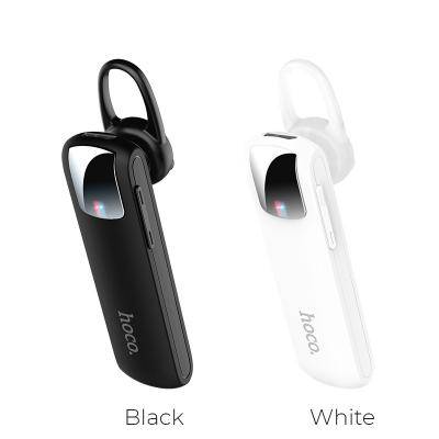 Bluetooth гарнитура HOCO E37 Gratified business, белый