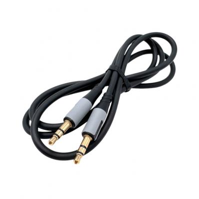 Jack 3,5mm - Jack 3,5mm 1,0м stereo BOROFONE BL19, черный