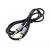 Jack 3,5mm - Jack 3,5mm 1,0м stereo BOROFONE BL19, черный