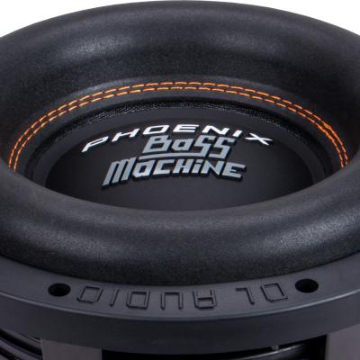 Автосабвуфер DL Audio Phoenix Bass Machine 10 (динамик), 1100Вт, 2Ом+2Ом