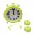 Часы-будильник PERFEO Quartz PF-TC-015, круглые, 9,5 см, зеленый Часы-будильник PERFEO Quartz PF-TC-015, круглые, 9,5 см, зеленый