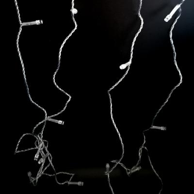 Гирлянда дождь, 3,0м/3,0м, 240LED, бел. П.П. LX-10