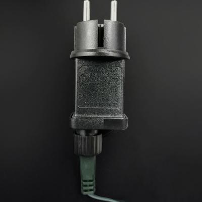 Гирлянда провол. 10м, 400LED, т.свет. капли макро, 8 функций, Luca Snake Light /87649/