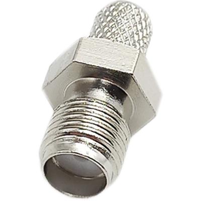 Гнездо SMA на кабель RG-58, обжим (05-5007)