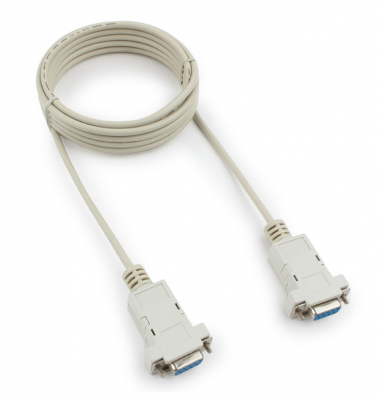 Кабель 0-модемный 3,0м Cablexpert, CC-134-10-N, 9F/9F