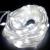 Гирлянда провол. 20м./200led, капля на тройном проводе, БЕЛ; LX-211