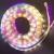 Гирлянда дюралайт, уличная, 10м, LED, RGB, плоская, LX-123