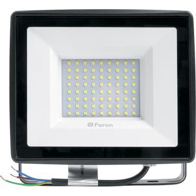 LED прожектор 100W, 6400K, IP65, 220V, черный, LL-922 /32103/