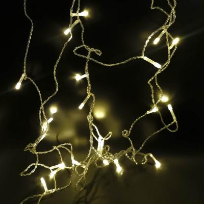 Гирлянда дождь, 3,0м/3,0м, 240LED, т.бел. П.П. LX-11