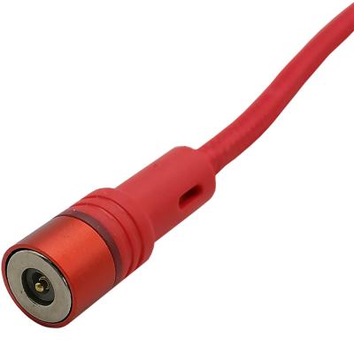 Кабель 3 в 1 USB -  Lightning 8pin+micro USB+Type C, 1,2м, HOCO U98 Sunway, красный