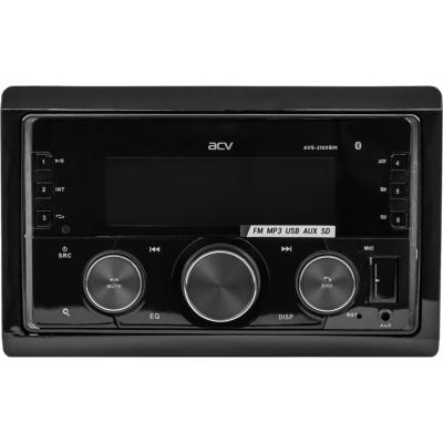 Автомагнитола 2DIN ACV AVS-2100BM BT/FM/USB/SD