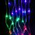 Гирлянда водопад, 2,0м/2,0м, 192LED New RGB, П.П. LX-248