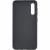 Чехол-накладка Galaxy A50/A30S/A50S (2019), More choice Silicone MATTE (Black)