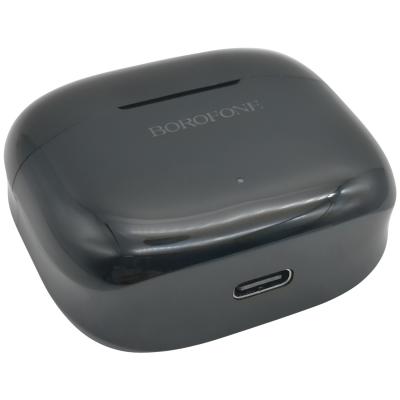 Беспроводные наушники BOROFONE BE47 TWS Perfecto, bluetooth, в кейсе, черный