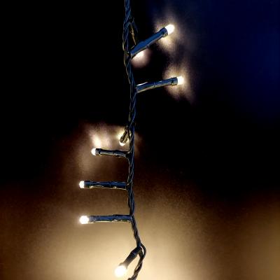 Гирлянда нитевая, 7.4м, 370LED, т.бел. 8 функций, Luca Snake Light /83780/**