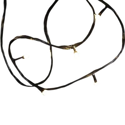 Гирлянда катушка, 100м, 480LED, 8mm, граненый, т.бел. LX-128/236