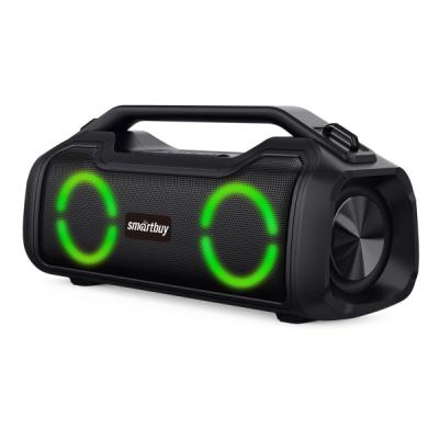 Активная колонка SmartBuy WARLORD, 80 Ватт, BT5.0/FM/MP3 (MicroSD/USB)/AUX, черный, SBS-5340***