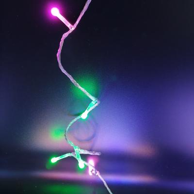 Гирлянда нитевая, 12м, LED, RGB, П.П. LX-4