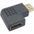 Переходник шт.HDMI - гн.HDMI угловой, H64 Переходник шт.HDMI - гн.HDMI угловой, H64