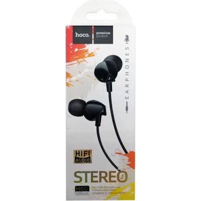 Наушники HOCO M60 Perfect sound, черный