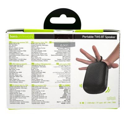 Активная колонка HOCO HC46 (FM/AUX/USB/BT), черный