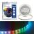 LED лента, 60SMD(5050)/m 14.4W/m 12V, IP65 5m, RGB, LS607 /27651/***