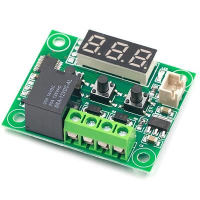 Программируемый термостат W1209 DC 12V, цифровой индикатор