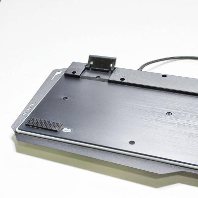 Клавиатура игровая проводная SmartBuy RUSH Shield 355, черная, USB, SBK-355G-K