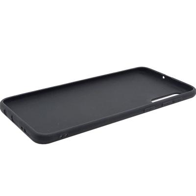Чехол-накладка Galaxy A50/A30S/A50S (2019), More choice Silicone MATTE (Black)