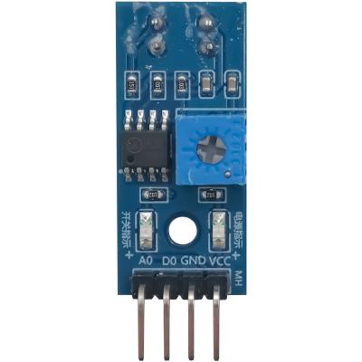 Модуль датчика линии TCRT5000, 4 pin, LM393 /3510/