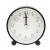 Часы-будильник PERFEO Quartz PF-TC-030, круглые с подсветкой, черный